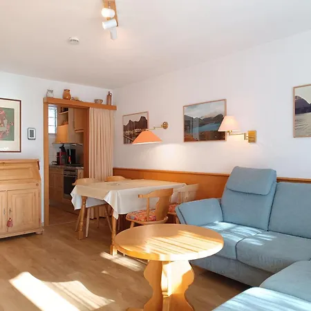 Apartmán 4-raum Silberdistel - Hallenbad & Sauna Fischen im Allgaeu