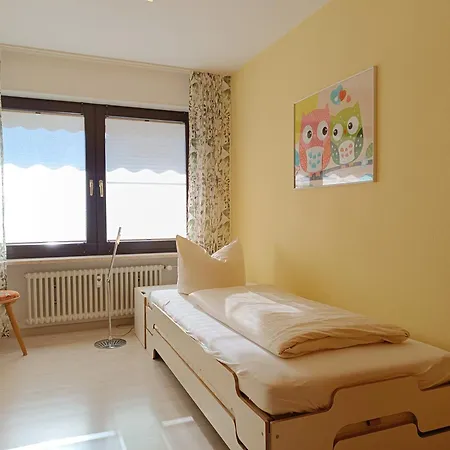 4-raum Silberdistel - Hallenbad & Sauna Apartmán *