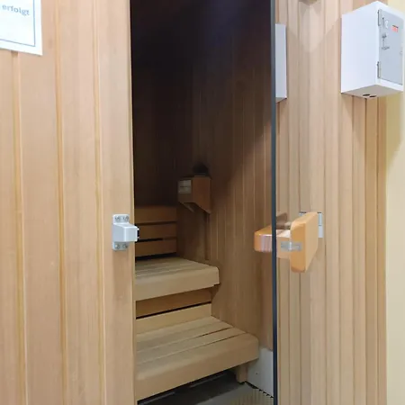 4-raum Silberdistel - Hallenbad & Sauna Apartmán