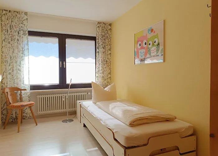 4-raum Silberdistel - Hallenbad & Sauna アパート *