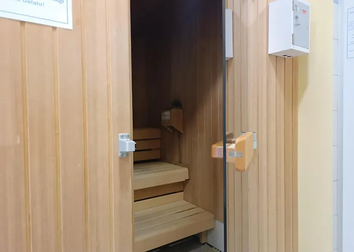 4-raum Silberdistel - Hallenbad & Sauna アパート