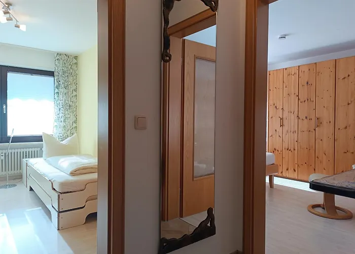 4-raum Silberdistel - Hallenbad & Sauna Apartmán *