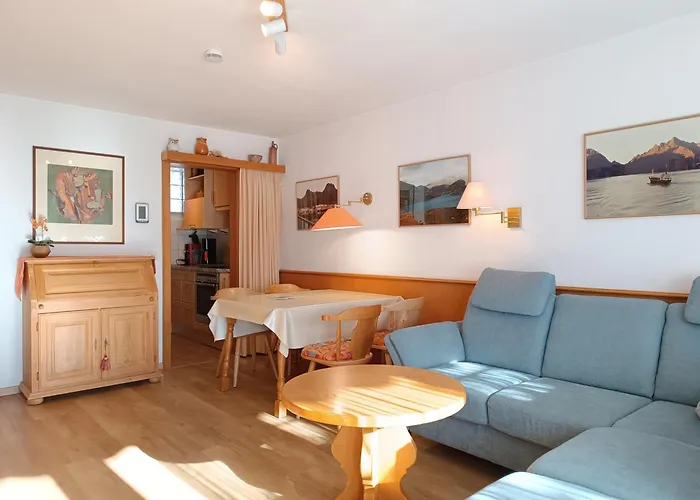 Apartmán 4-raum Silberdistel - Hallenbad & Sauna Fischen im Allgaeu