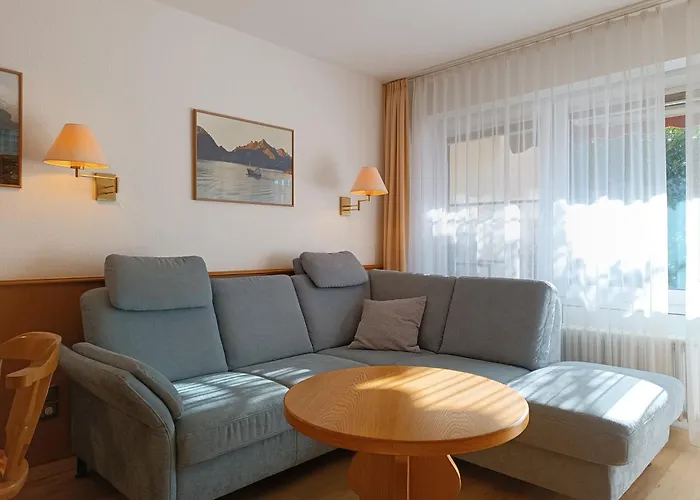 Apartmán 4-raum Silberdistel - Hallenbad & Sauna Fischen im Allgaeu