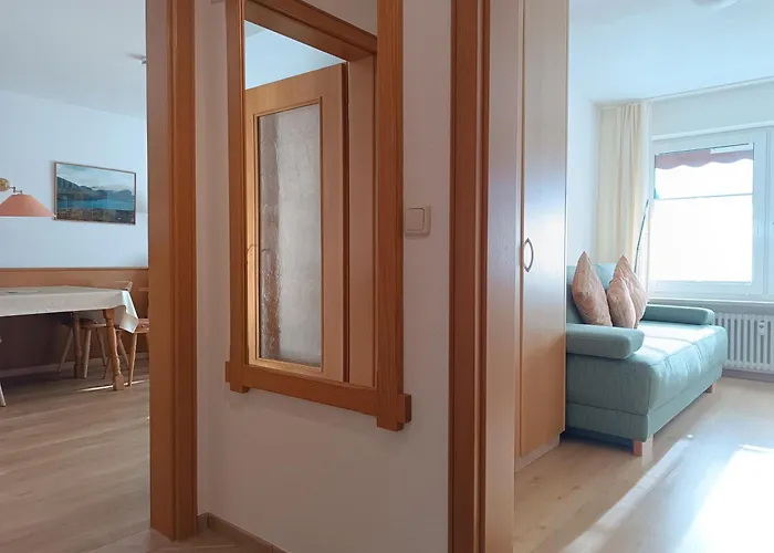 4-raum Silberdistel - Hallenbad & Sauna Apartmán
