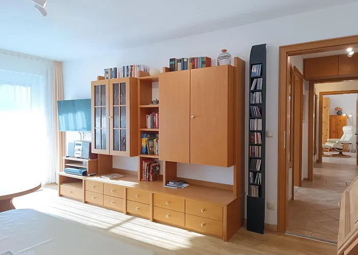 Apartmán 4-raum Silberdistel - Hallenbad & Sauna Fischen im Allgaeu