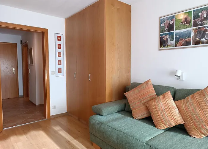 Apartmán 4-raum Silberdistel - Hallenbad & Sauna Fischen im Allgaeu